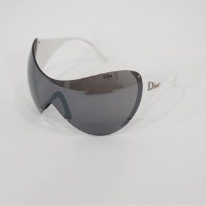 Dior Ski 1 Sunglasses White